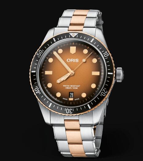 ORIS DIVERS SIXTY-FIVE Replica Watch 01 733 7707 4356-07 8 20 17